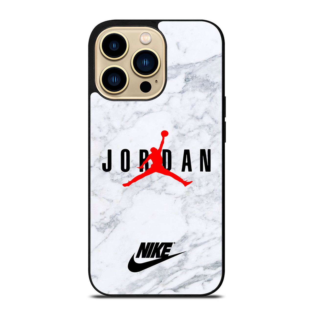 AIR JORDAN MARBLE NIKE iPhone 14 Pro Max Case Cover